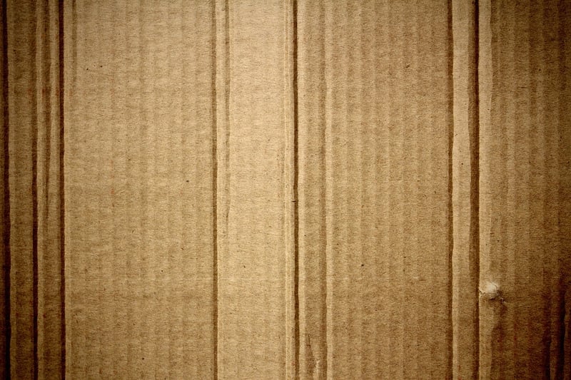 Cardboard Dollhouse
